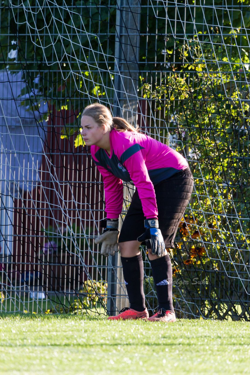 Bild 89 - B-Juniorinnen SG Wilstermarsch - SV Henstedt Ulzburg : Ergebnis: 5:1